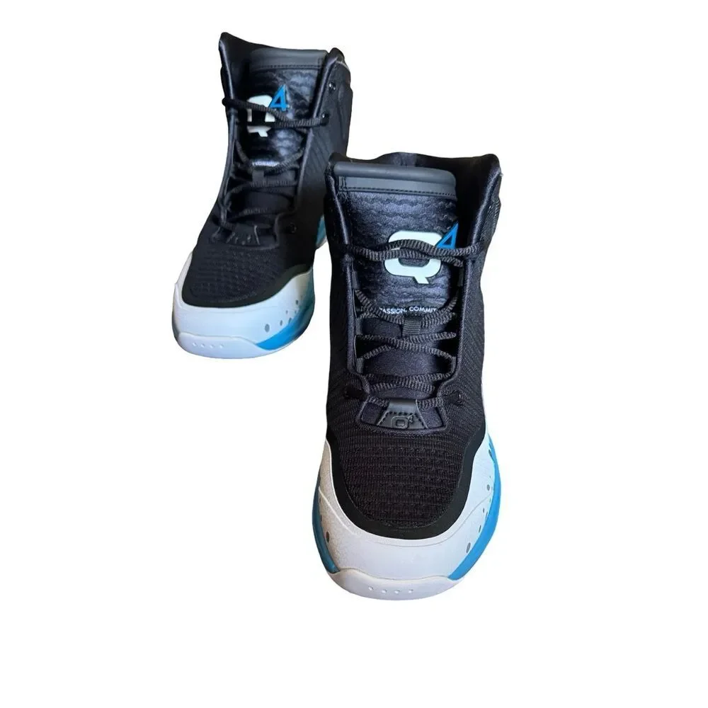 Q4 High Performance Basketball Sneakers Men's 11 Aster White Athletic Shoes NWT